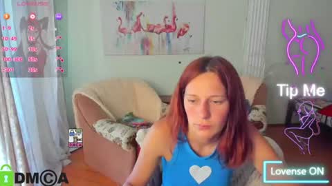 Snapshot of lilyviolet7 chatting on June 24, 7:18 am Hi Im Lily online show from June 24, 7:18 am
