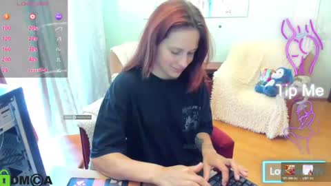 Snapshot of lilyviolet7 chatting on June 29, 7:03 am Hi Im Lily online show from June 29, 7:03 am