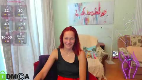 Snapshot of lilyviolet7 chatting on July 25, 1:08 pm Hi Im Lily online show from July 25, 1:08 pm