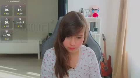 Snapshot of lina_brownie chatting on July 19, 11:47 am Lina online show from July 19, 11:47 am