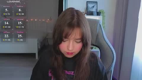 Snapshot of lina_brownie chatting on August 8, 7:21 am Lina online show from August 8, 7:21 am