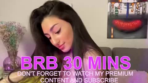 Snapshot of lina_robbins chatting on March 9, 12:10 am Lina Robbins online show from March 9, 12:10 am