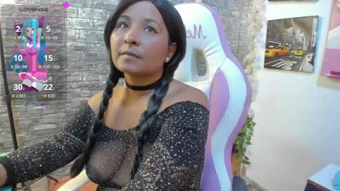 LINA SANCHEZ online show from April 6, 9:05 pm