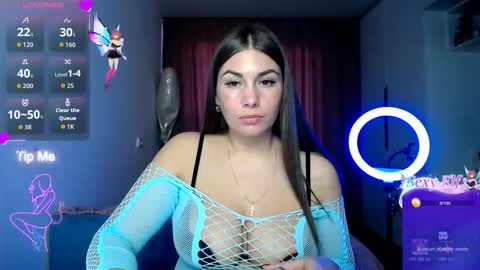 Lina Sparks online show from March 7, 2:36 pm
