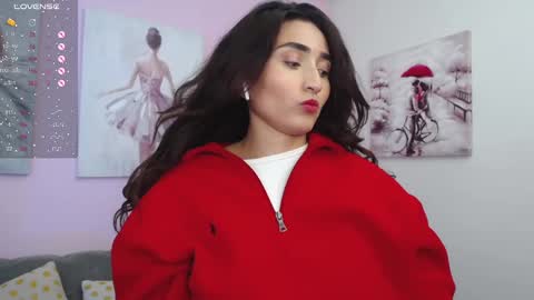 Snapshot of linda_morgan1 chatting on February 18, 11:55 am Maria Paula online show from February 18, 11:55 am