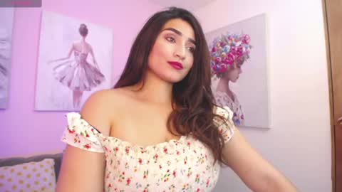 Snapshot of linda_morgan1 chatting on March 4, 12:12 pm Maria Paula online show from March 4, 12:12 pm