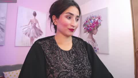 Snapshot of linda_morgan1 chatting on March 6, 12:09 pm Maria Paula online show from March 6, 12:09 pm