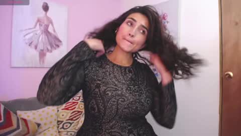 Snapshot of linda_morgan1 chatting on March 6, 6:16 pm Maria Paula online show from March 6, 6:16 pm