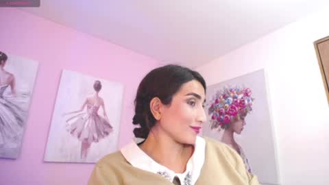 Snapshot of linda_morgan1 chatting on March 7, 12:12 pm Maria Paula online show from March 7, 12:12 pm