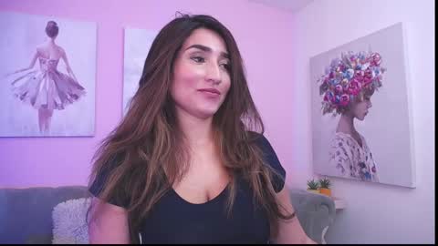 Snapshot of linda_morgan1 chatting on October 3, 12:13 pm Maria Paula online show from October 3, 12:13 pm