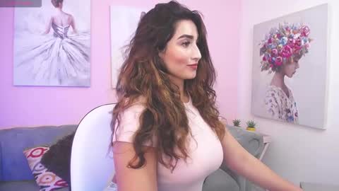 Snapshot of linda_morgan1 chatting on October 27, 12:09 pm Maria Paula online show from October 27, 12:09 pm