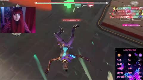 CatalinaANIDEA     online show from October 30, 1:40 am