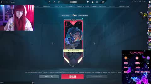 CatalinaANIDEA     online show from November 1, 10:01 pm