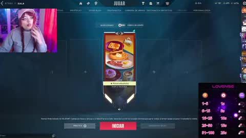 CatalinaANIDEA     online show from November 9, 7:12 pm