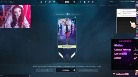 CatalinaANIDEA     online show from November 15, 7:43 pm