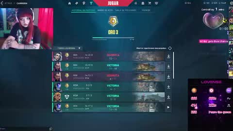 CatalinaANIDEA     online show from November 30, 8:57 pm