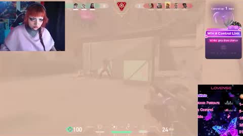 CatalinaANIDEA     online show from February 16, 11:01 pm