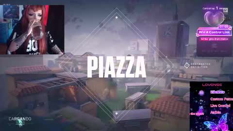 CatalinaANIDEA     online show from March 6, 8:27 pm