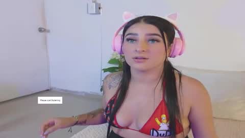 Luciana online show from February 1, 8:51 pm