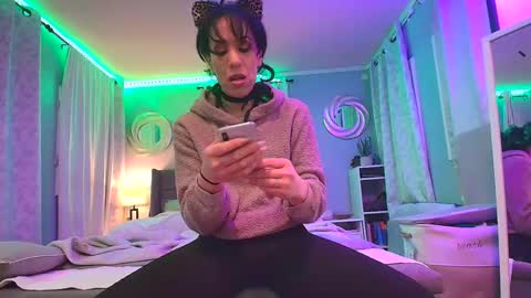 Snapshot of linuxgirlsudosu chatting on March 9, 1:25 am linuxgirlsudosu online show from March 9, 1:25 am