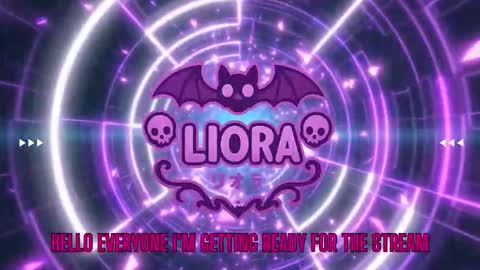 im Liora uwu   online show from October 17, 9:34 am