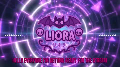 im Liora uwu   online show from January 8, 4:48 am