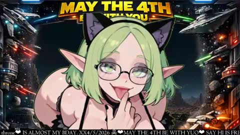 Snapshot of liorasublime chatting on May 5, 5:04 am im Liora uwu online show from May 5, 5:04 am