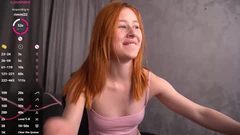 Lisa online show from December 18, 1:22 am