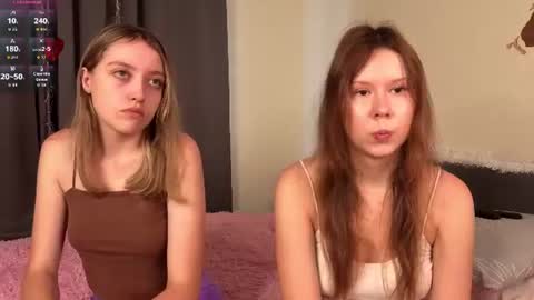 Snapshot of lisanelsona chatting on July 14, 1:08 am Hello our names are Kate and Alice this is our first day here. online show from July 14, 1:08 am