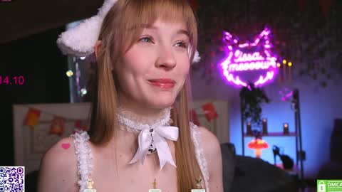 your Liza again. Next stream Dec. 1  at 2 or 3  GMT online show from October 14, 5:30 am