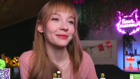 your Liza again. Next stream Dec. 1  at 2 or 3  GMT online show from October 15, 5:29 am