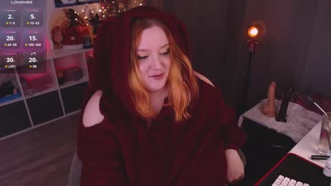 Lissa online show from December 14, 8:29 pm