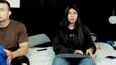 Natalia and alejandro online show from December 16, 10:42 am