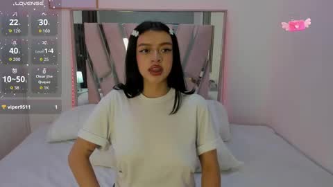 Snapshot of lissastone chatting on October 9, 3:15 am Lissa online show from October 9, 3:15 am