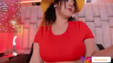 lissyconan online show from October 30, 9:04 pm