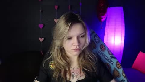 Lena online show from February 17, 1:04 am