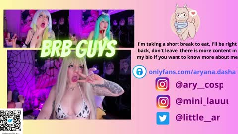 little ary online show from January 25, 5:18 am