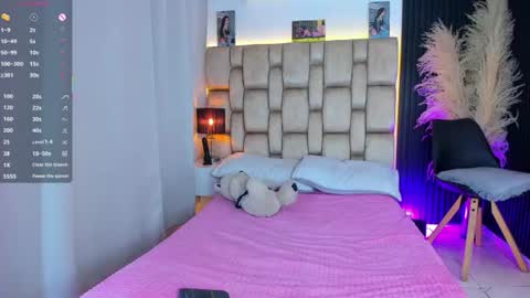 Snapshot of little__sophie18 chatting on June 18, 7:29 pm Sophie ---- connected from 1400 to 2100 Colombia time online show from June 18, 7:29 pm