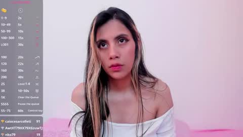 angelica online show from January 3, 1:47 pm