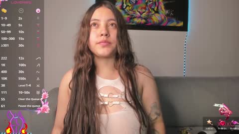 Snapshot of little_caro13 chatting on December 6, 11:57 pm Independent model carolina online show from December 6, 11:57 pm