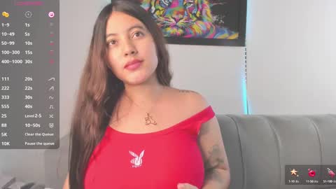 Snapshot of little_caro13 chatting on March 12, 7:17 pm Independent model carolina online show from March 12, 7:17 pm