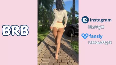 Snapshot of little_effy18_ chatting on February 3, 8:35 pm Little Effy online show from February 3, 8:35 pm