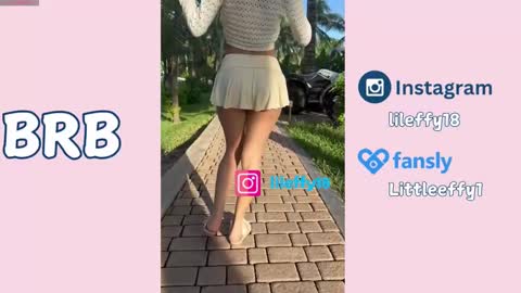 Snapshot of little_effy18_ chatting on February 17, 10:36 pm Little Effy online show from February 17, 10:36 pm