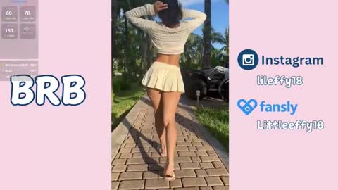 Snapshot of little_effy18_ chatting on February 20, 3:34 am Little Effy online show from February 20, 3:34 am