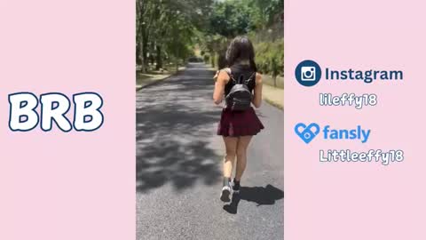 Snapshot of little_effy18_ chatting on February 21, 1:22 am Little Effy online show from February 21, 1:22 am