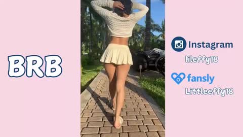 Snapshot of little_effy18_ chatting on February 27, 10:20 pm Little Effy online show from February 27, 10:20 pm