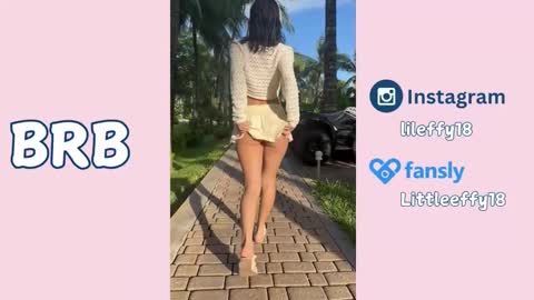 Snapshot of little_effy18_ chatting on March 4, 12:29 am Little Effy online show from March 4, 12:29 am