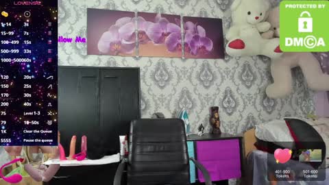 Letti online show from December 6, 3:19 am