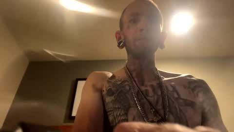 Inked up Little slim online show from April 11, 11:09 pm