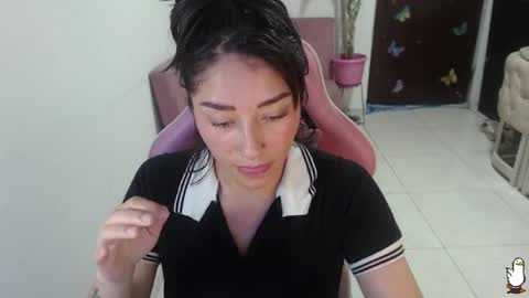 Snapshot of littleangelx_m chatting on July 12, 1:02 pm Daniela online show from July 12, 1:02 pm